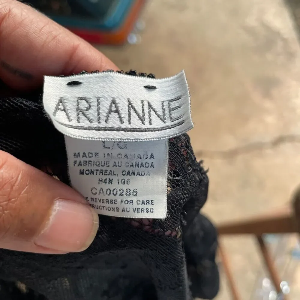 Arianne Lingerie vintage y2k